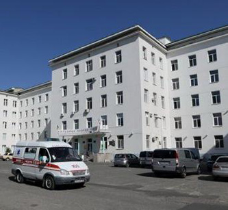 В КБУЗ РК «Симферопольская клиническая больница скорой медицинской помощи №6» открыли ожоговый центр