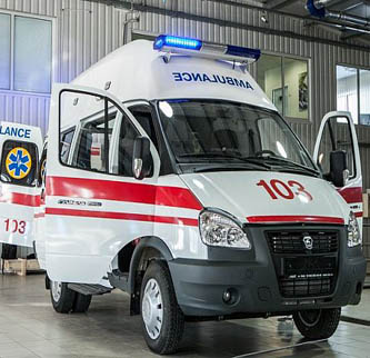 Севастополь получит четыре новых кареты «скорой помощи»